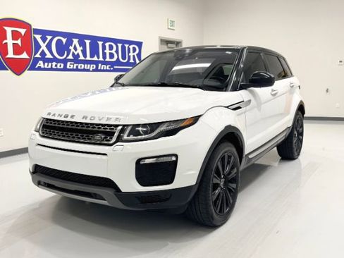 Used 2018 Land Rover Range Rover Evoque HSE image 5