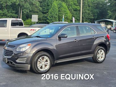 Used 2016 Chevrolet Equinox LS
