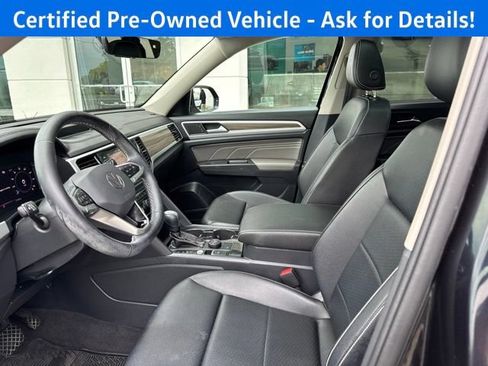 Used 2023 Volkswagen Atlas SEL AWD/4WD image 9