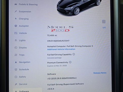 Used 2018 Tesla Model S P100D image 10