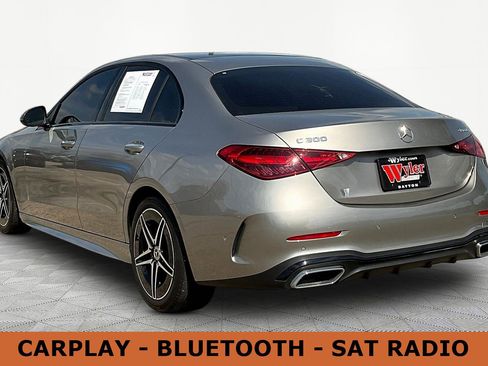 Used 2023 Mercedes-Benz C 300 4MATIC Sedan image 4