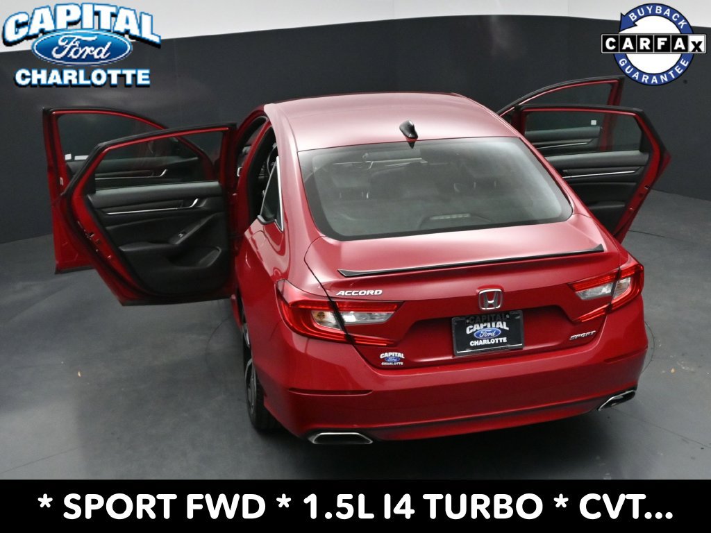 Used 2022 Honda Accord Sport image 32