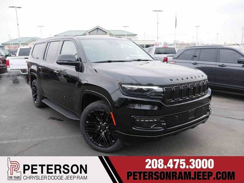 New 2025 Jeep Wagoneer L Series II w/ Convenience Group I AWD/4WD image 1