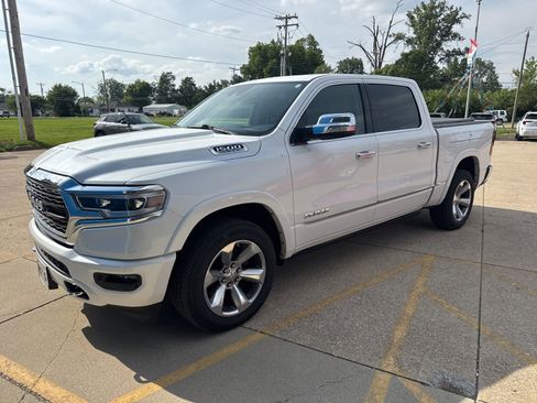 Used 2021 RAM 1500 Limited w/ Bed Utility Group AWD/4WD image 1