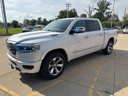 Used 2021 RAM 1500 Limited w/ Bed Utility Group