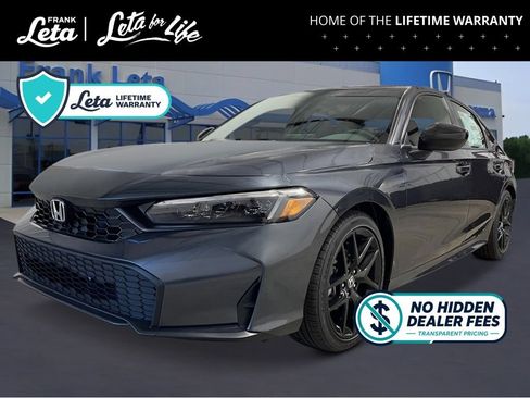 New 2026 Honda Civic Sport image 1