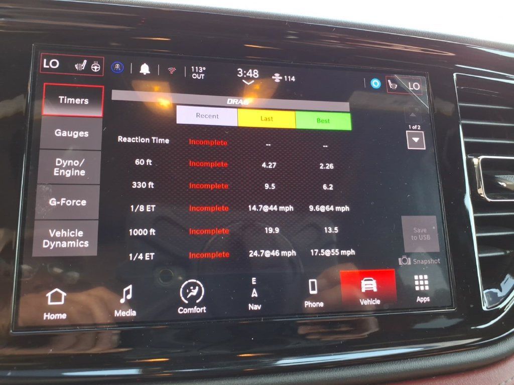 Used 2022 Dodge Durango R/T AWD/4WD image 7