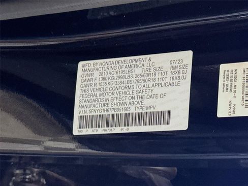 Used 2023 Honda Pilot TrailSport image 33