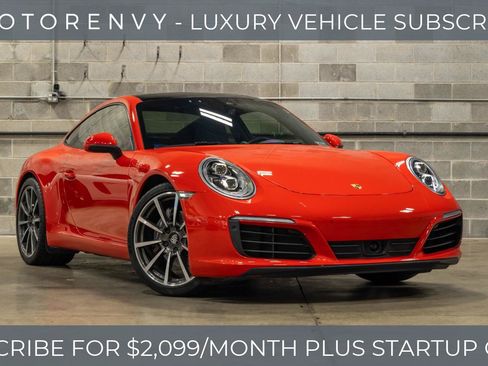 Used 2018 Porsche 911 Carrera RWD image 1