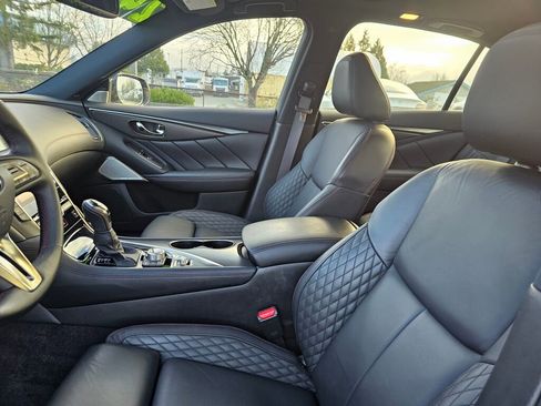 Used 2024 INFINITI Q50 Red Sport 400 image 24