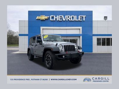 Used 2016 Jeep Wrangler Unlimited Rubicon