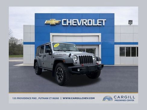 Used 2016 Jeep Wrangler Unlimited Rubicon AWD/4WD image 1