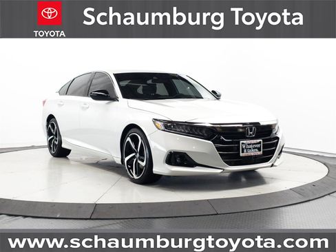 Used 2022 Honda Accord Sport image 1