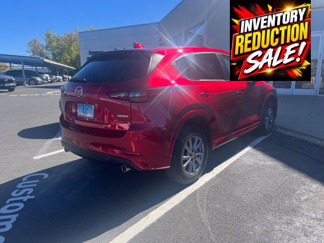 Used 2024 MAZDA CX-5 AWD 2.5 S w/ Preferred Package image 4