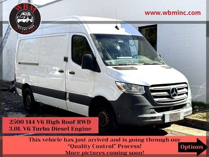 Used 2019 Mercedes-Benz Sprinter 144 Cargo