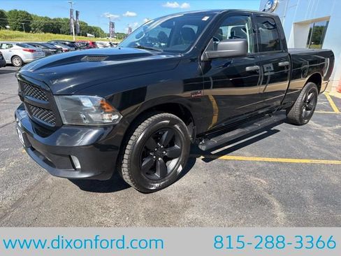 Used 2021 RAM 1500 Express w/ Wheel & Sound Group AWD/4WD image 3