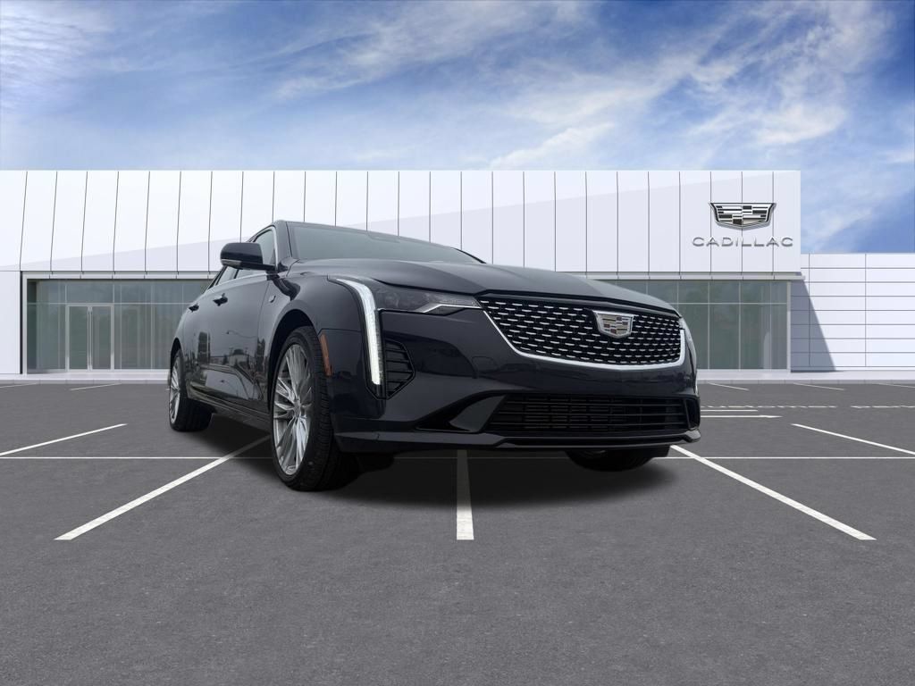 Certified 2025 Cadillac CT4 Premium Luxury w/ Climate Package AWD/4WD image 8