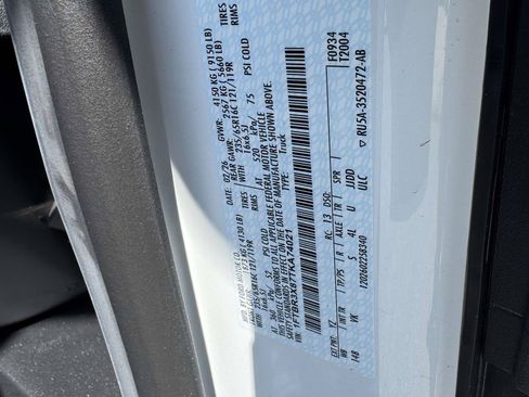 New 2026 Ford Transit 250 148 High Roof Extended w/ Load Area Protection Package RWD image 18
