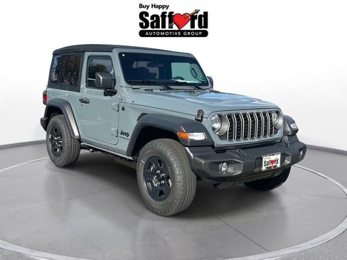 New 2026 Jeep Wrangler Sport AWD/4WD image 9