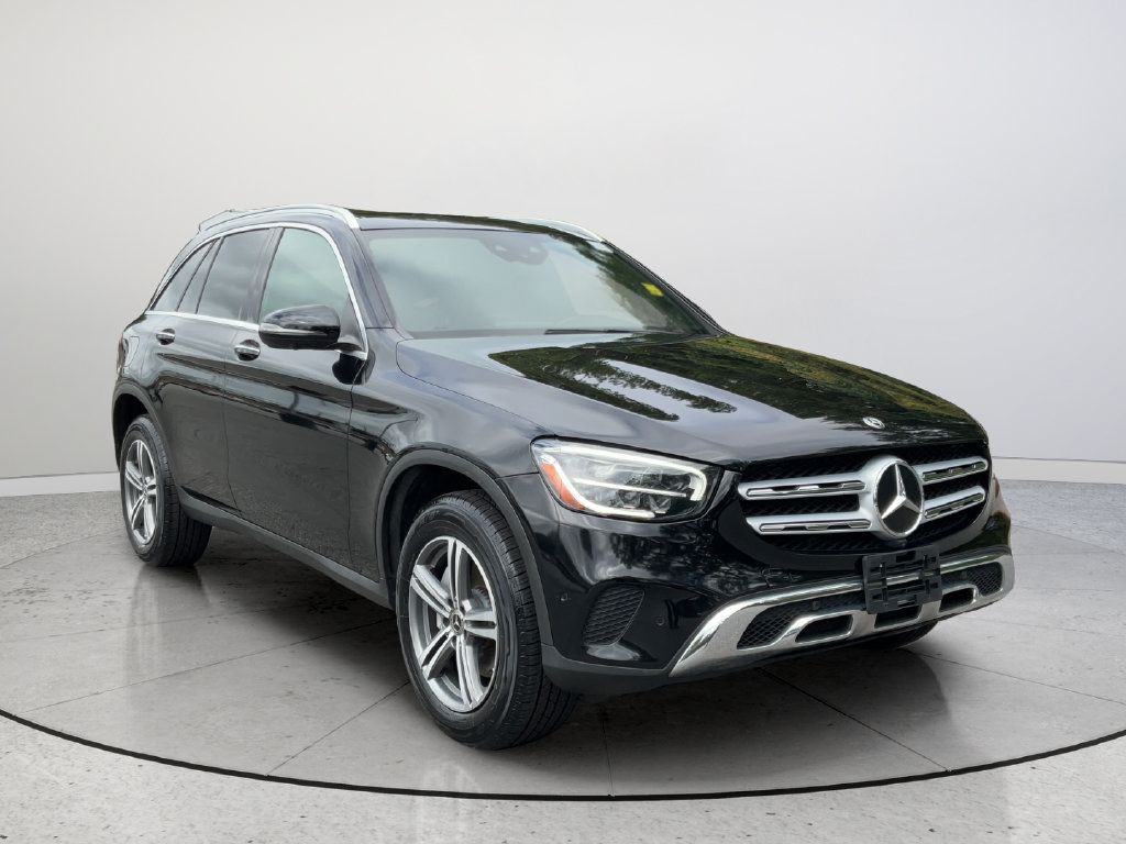 Used 2020 Mercedes-Benz GLC 300 4MATIC w/ Parking Assistance Package image 1