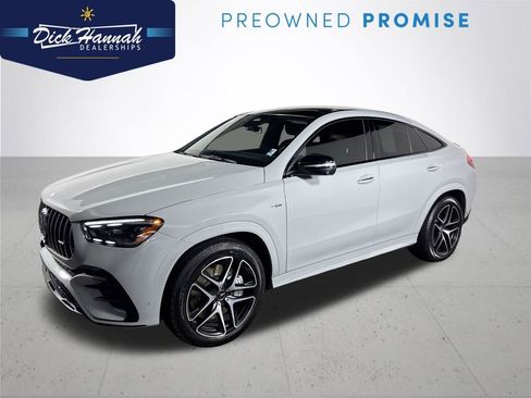 Used 2025 Mercedes-Benz GLE 53 AMG 4MATIC Coupe image 1