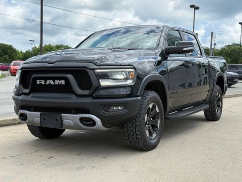 Used 2019 RAM 1500 Rebel w/ Level 2 Equipment Group AWD/4WD image 2