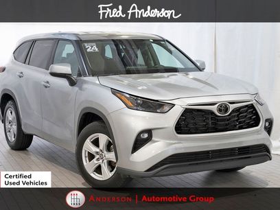 Certified 2024 Toyota Highlander LE