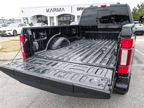 Used 2021 Ford F350 Lariat w/ Lariat Ultimate Package AWD/4WD image 56