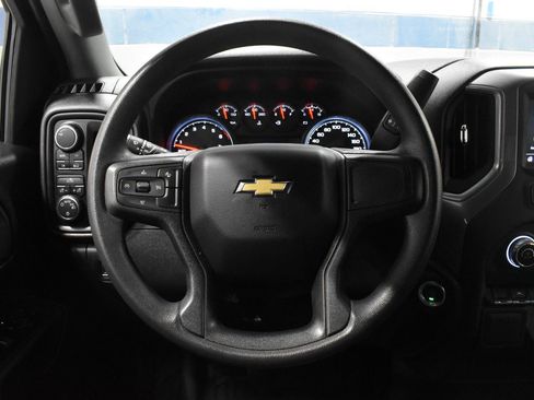 Used 2022 Chevrolet Silverado 1500 W/T w/ WT Fleet Convenience Package AWD/4WD image 6