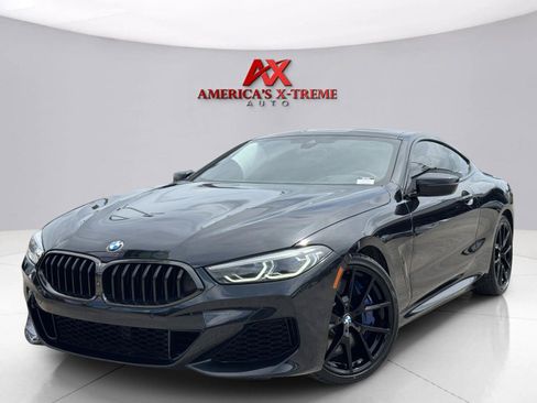 Used 2019 BMW M850i xDrive Coupe w/ Comfort Seating Package AWD/4WD image 1