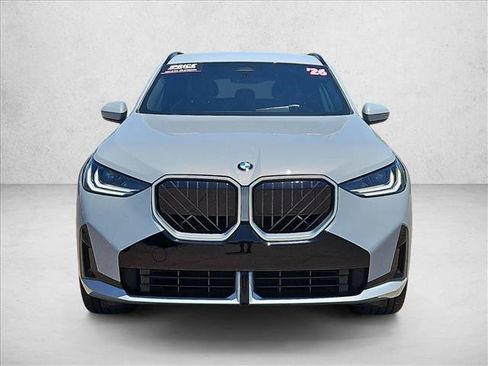 Certified 2025 BMW X3 xDrive30i w/ M Sport Package AWD/4WD image 2