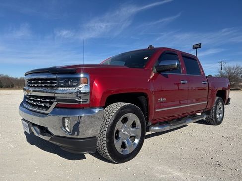 Used 2018 Chevrolet Silverado 1500 LTZ w/ Texas Edition image 1