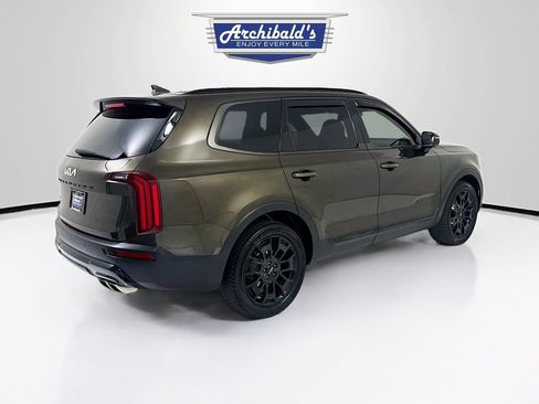 Used 2022 Kia Telluride SX w/ SX Prestige Package AWD/4WD image 8
