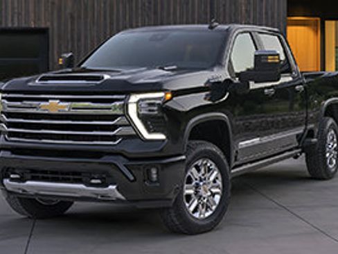 Used 2025 Chevrolet Silverado 2500 High Country w/ Technology Package AWD/4WD image 1