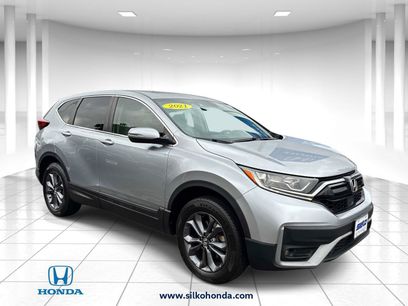 Certified 2021 Honda CR-V EX