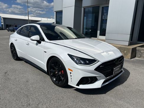 Used 2022 Hyundai Sonata N Line FWD image 2
