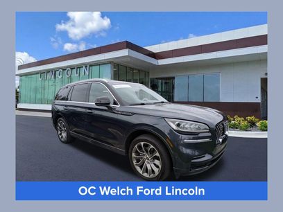 Certified 2023 Lincoln Aviator Grand Touring w/ Equipment Group 301A