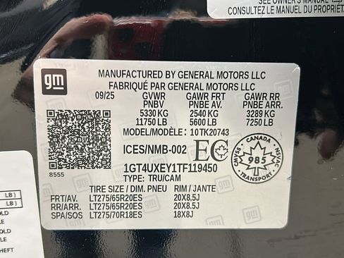 Used 2026 GMC Sierra 2500 Denali Ultimate w/ Max Trailering Package image 45