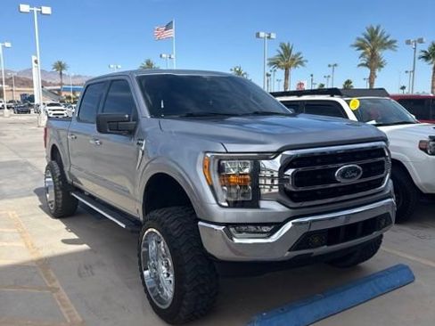 Used 2021 Ford F150 XLT w/ Equipment Group 302A High RWD image 1