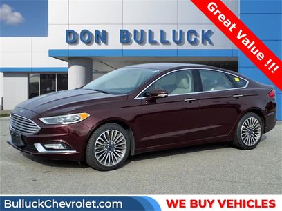 Used 2017 Ford Fusion SE w/ Fusion SE Technology Package