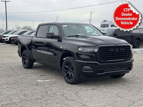 New 2026 RAM 1500 4x4 Crew Cab image 1