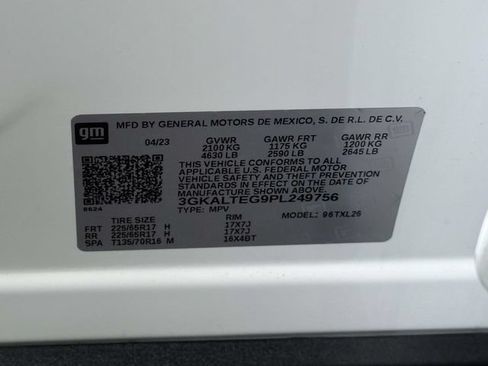 Certified 2023 GMC Terrain SLE w/ LPO, Floor Liner Package AWD/4WD image 26