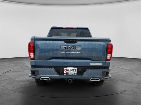 Used 2024 GMC Sierra 1500 Elevation w/ LPO, Elevation Black Package AWD/4WD image 8