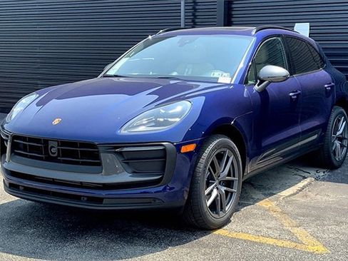New 2025 Porsche Macan Turbo image 1