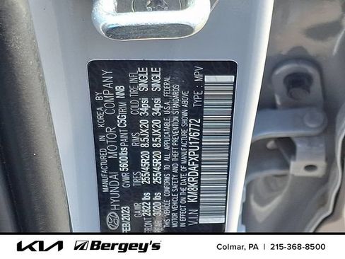 Used 2023 Hyundai Ioniq 5 Limited w/ Cargo Package AWD/4WD image 29