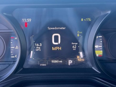 Used 2024 Jeep Wrangler Unlimited Rubicon 4xe AWD/4WD image 19