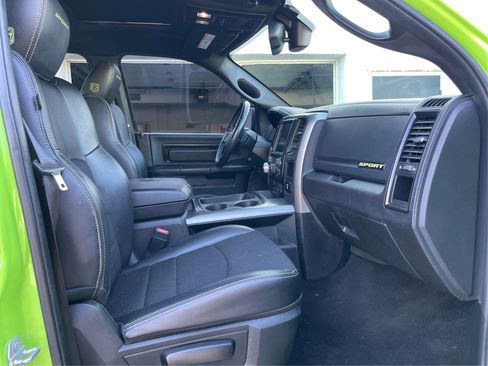 Used 2017 RAM 1500 Sport w/ Sublime Green Sport Package image 14