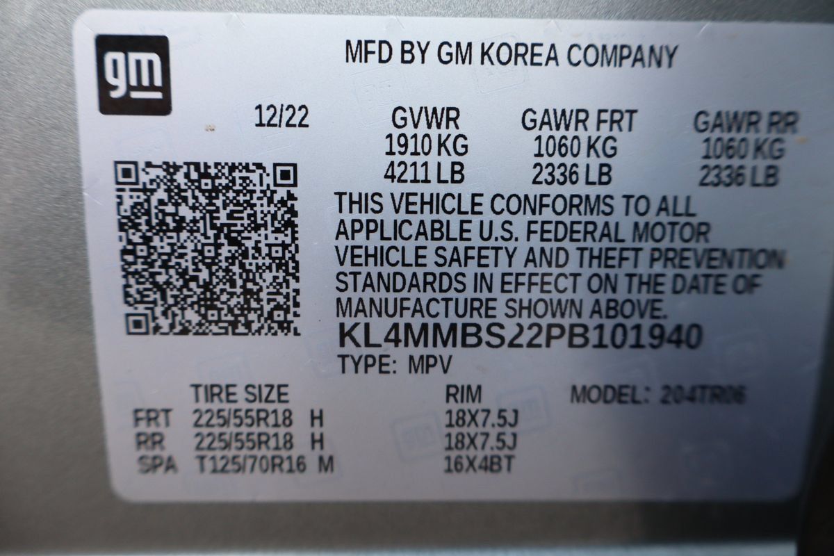 Used 2023 Buick Encore GX Preferred w/ Cold Weather Comfort Package FWD image 46