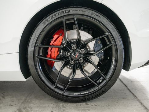 Used 2026 Chevrolet Corvette Z06 w/ Stars & Steel Limited Edition RWD image 10