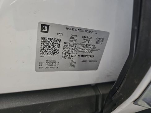 Used 2021 GMC Yukon SLT image 11